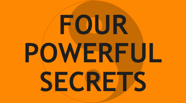 4 powerful secrets